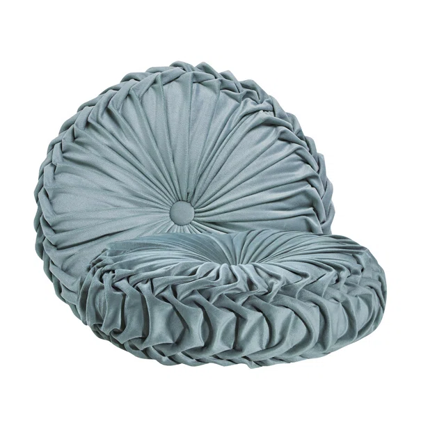 Διακοσμητικό Μαξιλάρι Βελουτέ (Φ40) Das Home Cushions 0248 Ciel