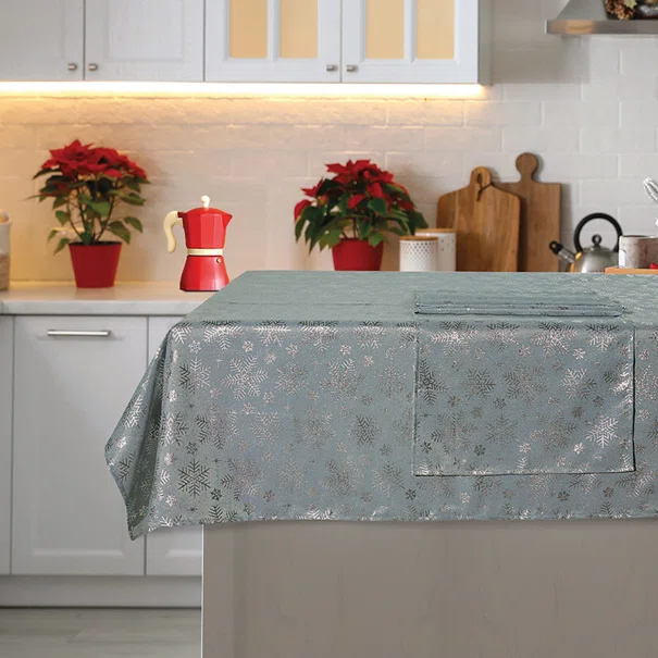 Χριστουγεννιάτικο Τραπεζομάντηλο (140x180) Das Home Kitchen 0714