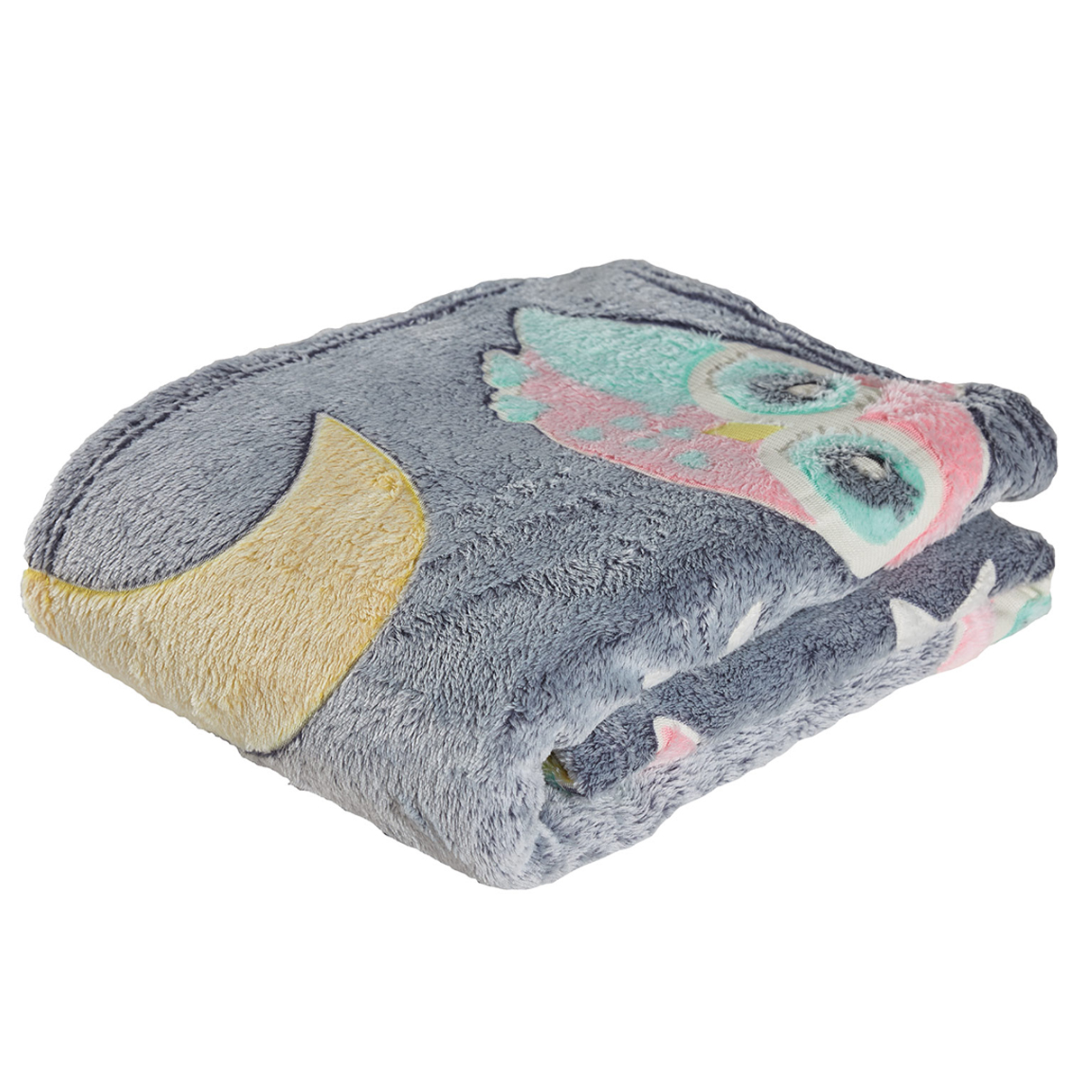 Φωσφοριζέ Κουβέρτα Fleece Κούνιας (110x150) Das Home Blanket Line 4864