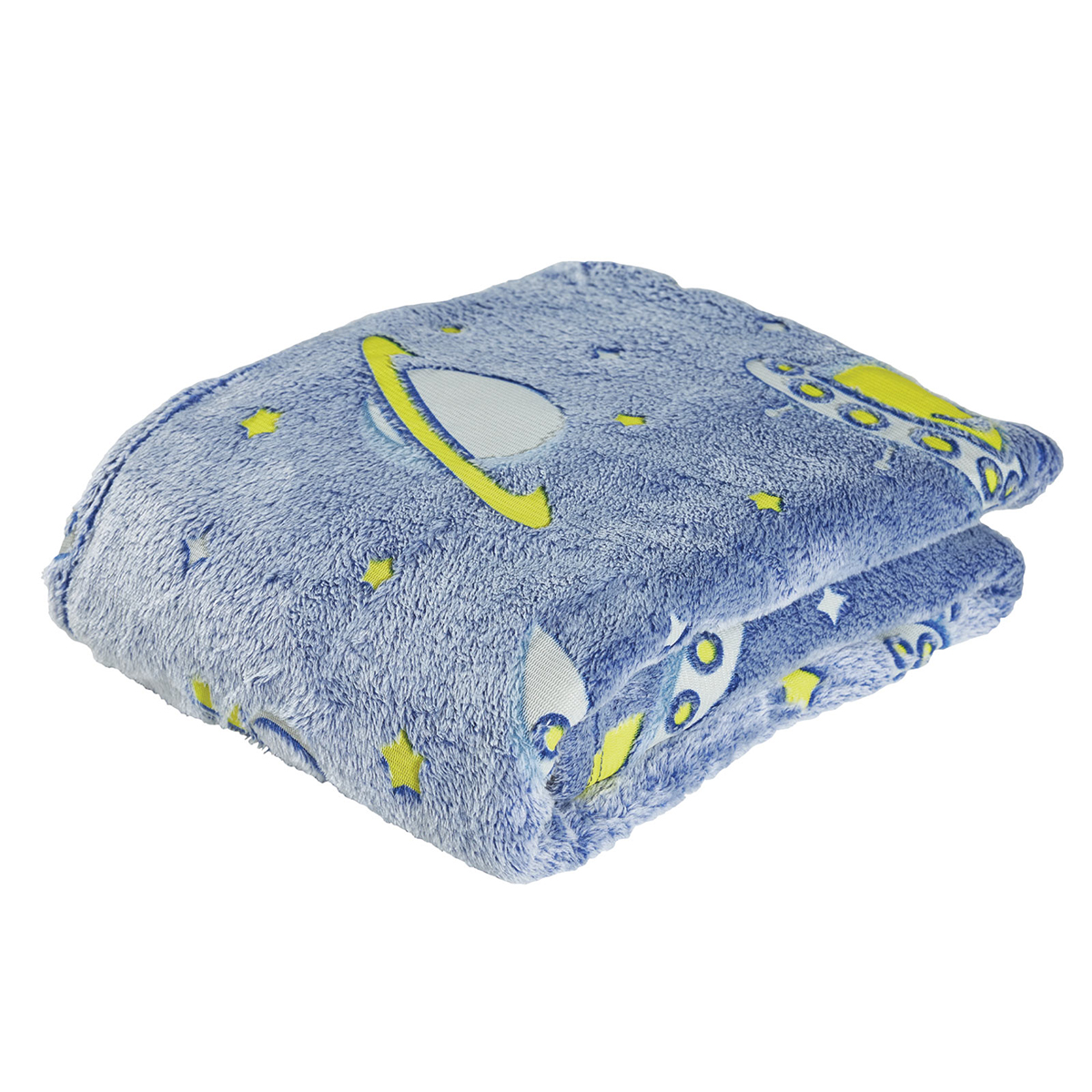 Φωσφοριζέ Κουβέρτα Fleece Κούνιας (110x150) Das Home Blanket Line 4863