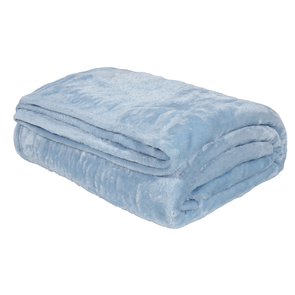 Κουβέρτα Fleece Αγκαλιάς (80X110) Das Home Velour 1344 Ciel Βρεφικά Προίκα Μωρού Κουβέρτες Βρεφικές Spitishop