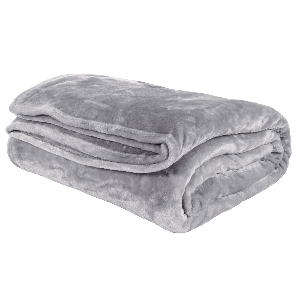 Κουβέρτα Fleece Αγκαλιάς (80X110) Das Home Velour 1342 Grey Βρεφικά Προίκα Μωρού Κουβέρτες Βρεφικές Spitishop