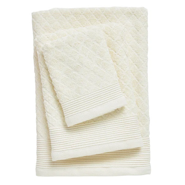 Πετσέτες Μπάνιου (Σετ 3τμχ) Das Home Best 0684 480gsm