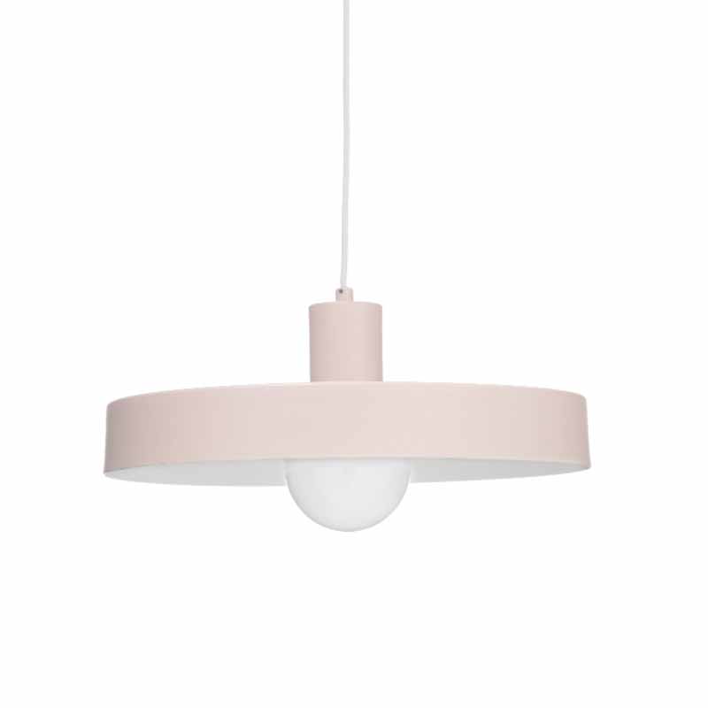 Φωτιστικό Οροφής Μονόφωτο Aca Domenica OD5392SPP Pink Matt