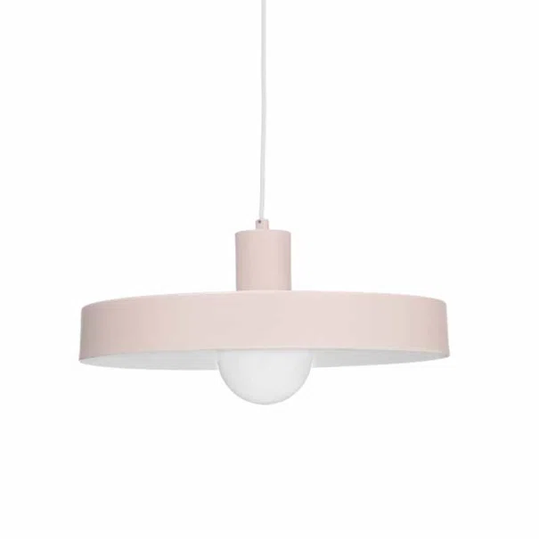 Φωτιστικό Οροφής Μονόφωτο Aca Domenica OD5392SPP Pink Matt