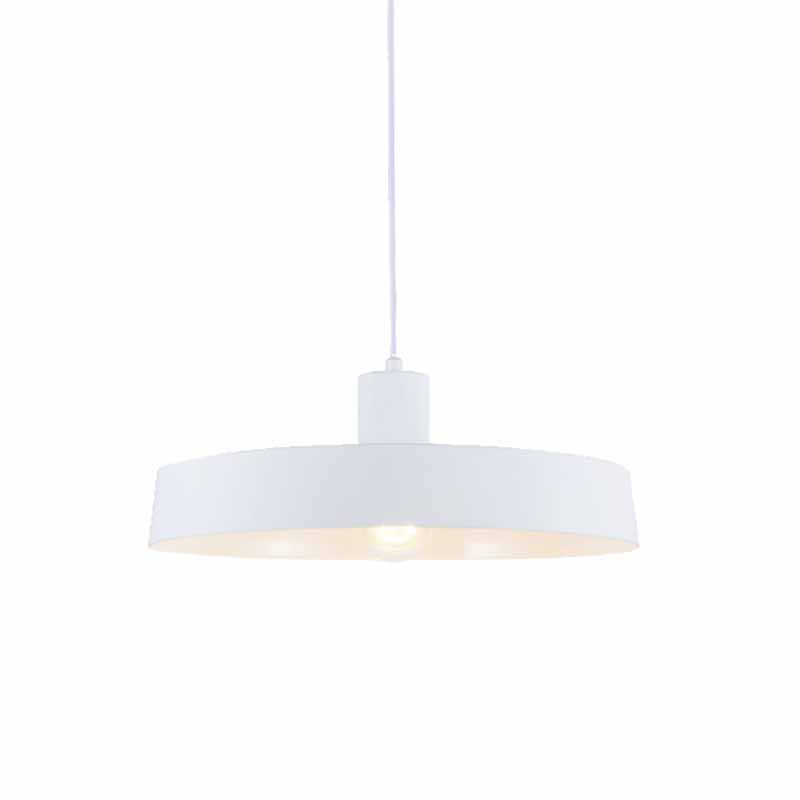 Φωτιστικό Οροφής Μονόφωτο Aca Domenica OD5392SWH White Matt