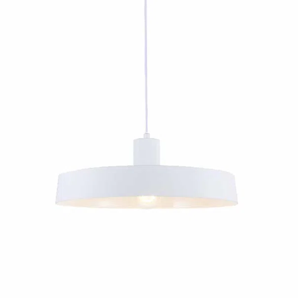 Φωτιστικό Οροφής Μονόφωτο Aca Domenica OD5392SWH White Matt