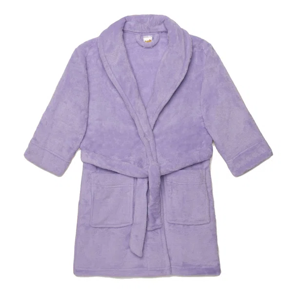 Ρόμπα Fleece Παιδική Minerva 62135-364 Lavender