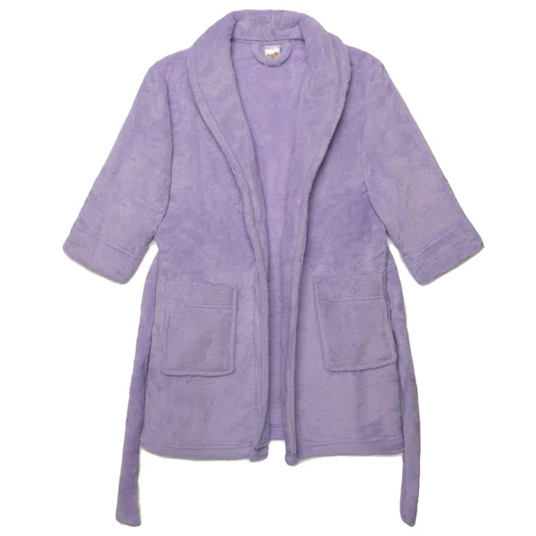 Ρόμπα Fleece Παιδική Minerva 62135-364 Lavender