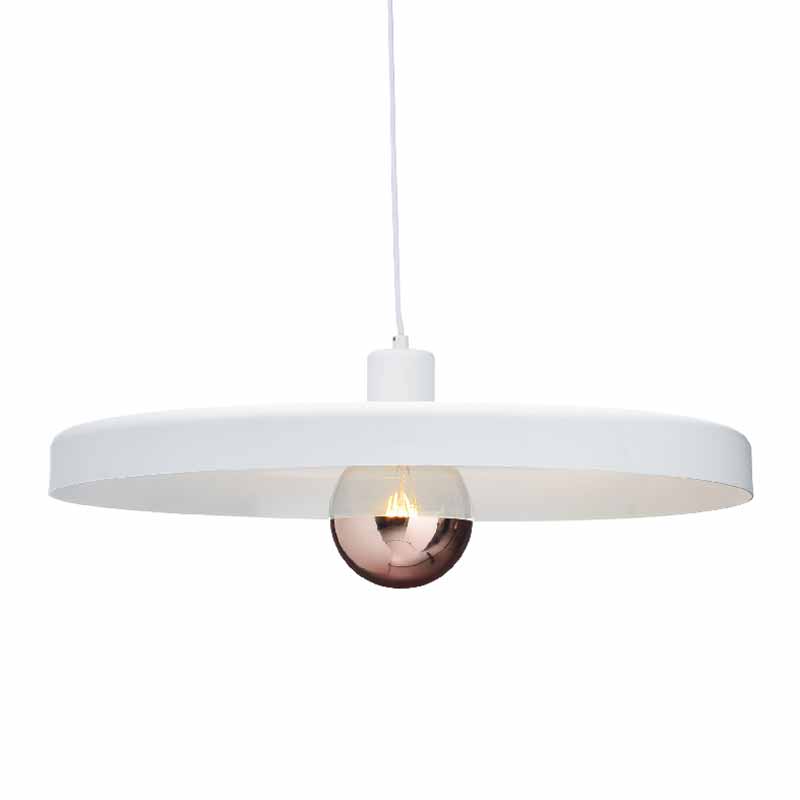 Φωτιστικό Οροφής Μονόφωτο Aca Domenica OD5392LWH White Matt