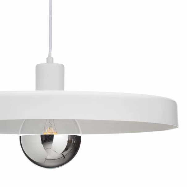 Φωτιστικό Οροφής Μονόφωτο Aca Domenica OD5392LWH White Matt