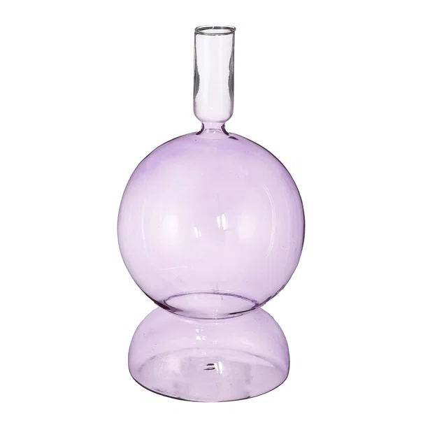 Διακοσμητικό Βάζo (Φ13x25) Edelman Nisa Purple 1109869