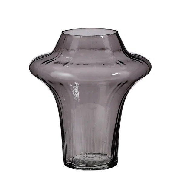 Διακοσμητικό Βάζo (Φ18x20) Edelman Samanta Grey 1122574