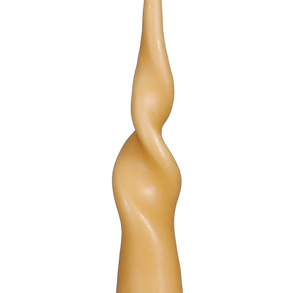 Κερί 25εκ. Edelman Twist L.Brown 1117124