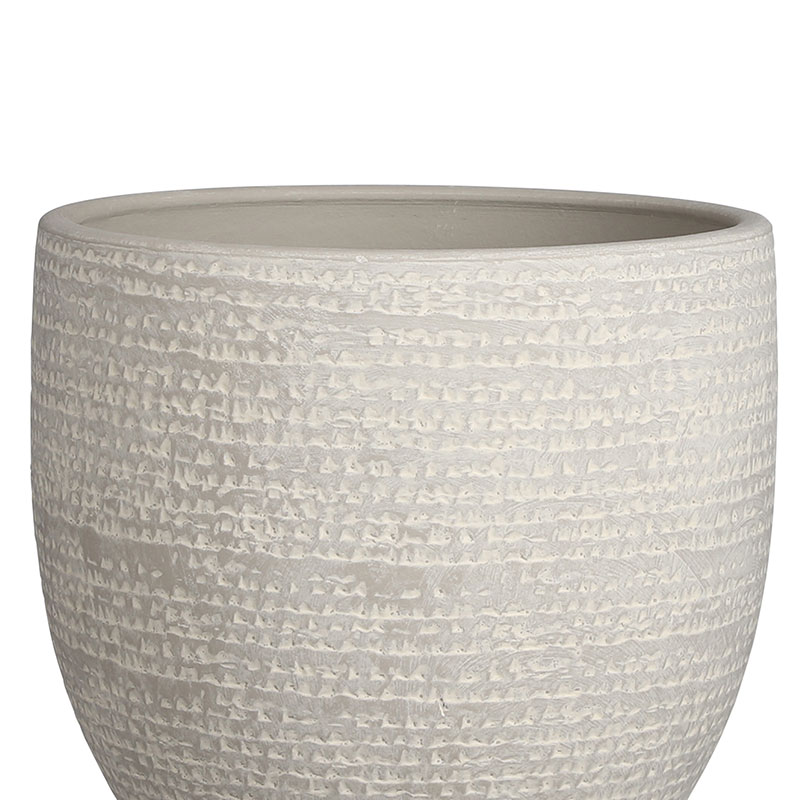 Κασπώ (Φ24X22) Edelman Carrie L Grey 1079207 Κήπος Μοντέρνα Εσωτερικού Χώρου Spitishop