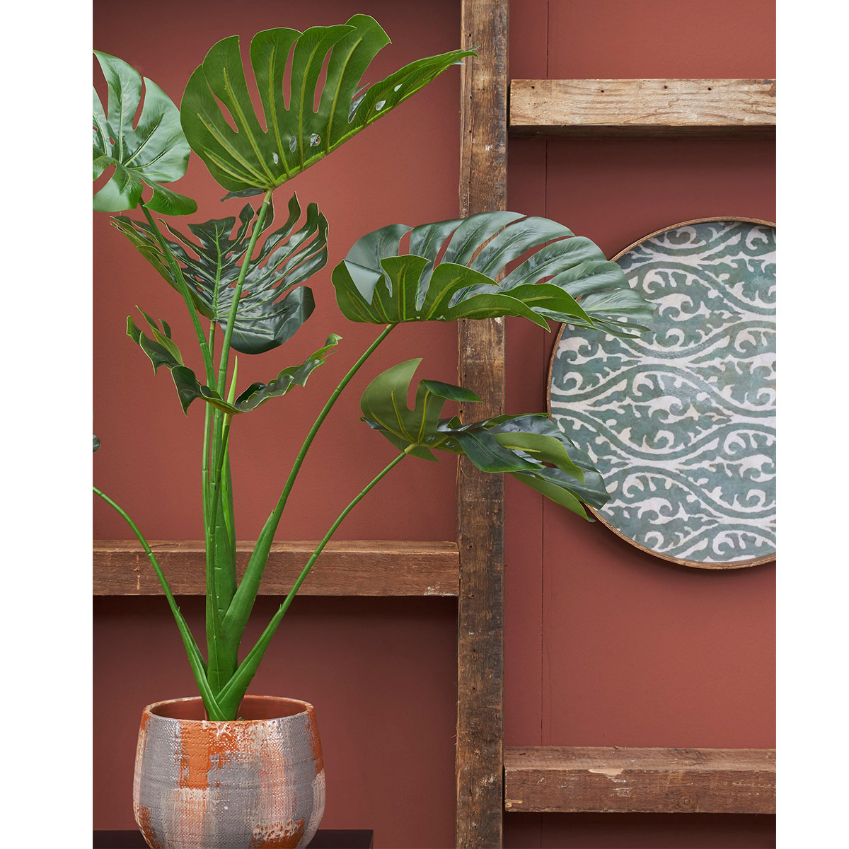 Τεχνητό Δέντρο Μονστέρα (Φ70x100) Edelman Monstera 1074892