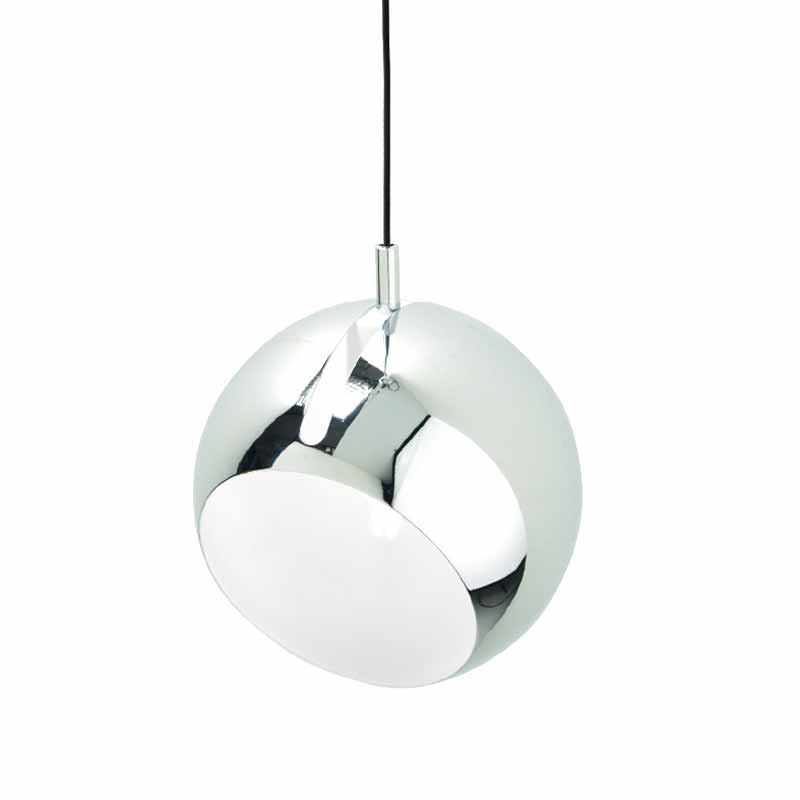 Φωτιστικό Οροφής Μονόφωτο Aca Hosta V36037CH Chrome