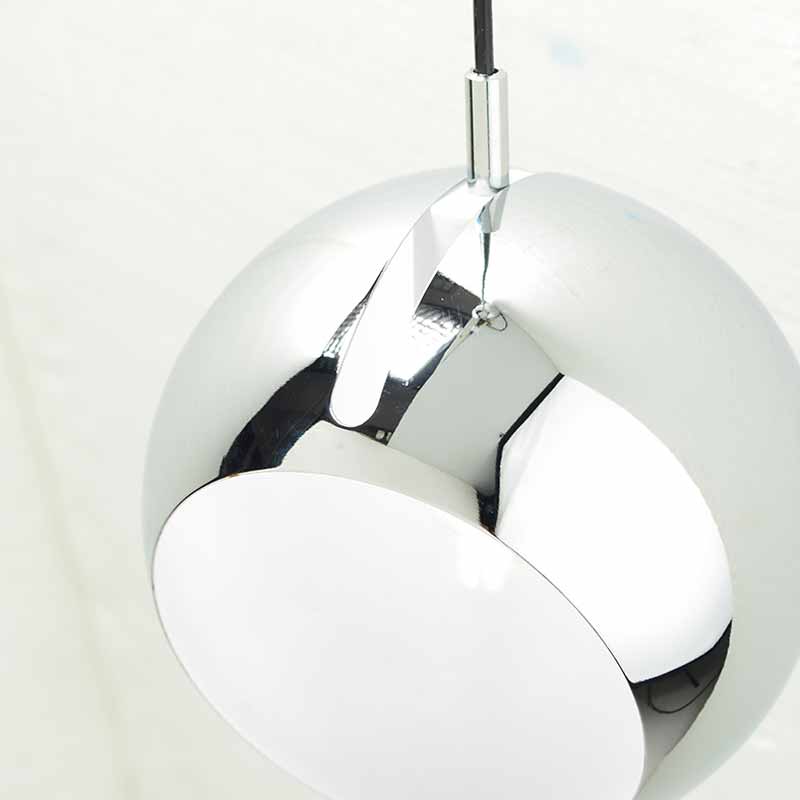 Φωτιστικό Οροφής Μονόφωτο Aca Hosta V36037CH Chrome