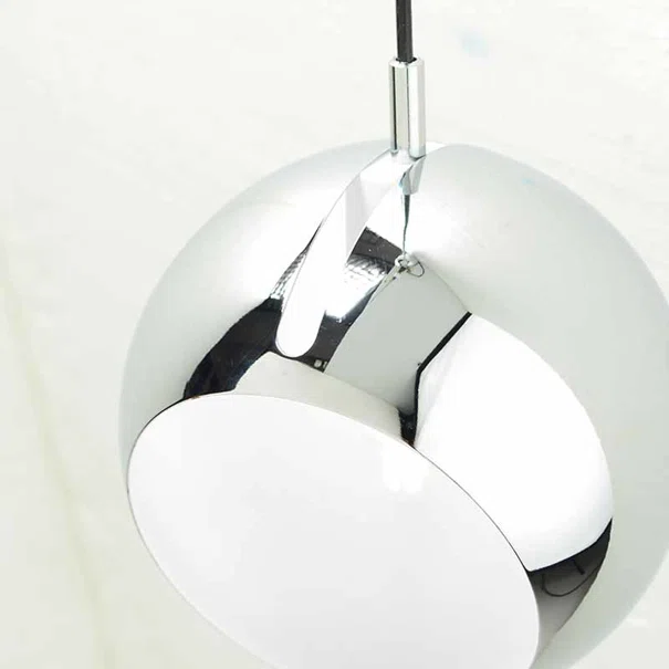 Φωτιστικό Οροφής Μονόφωτο Aca Hosta V36037CH Chrome