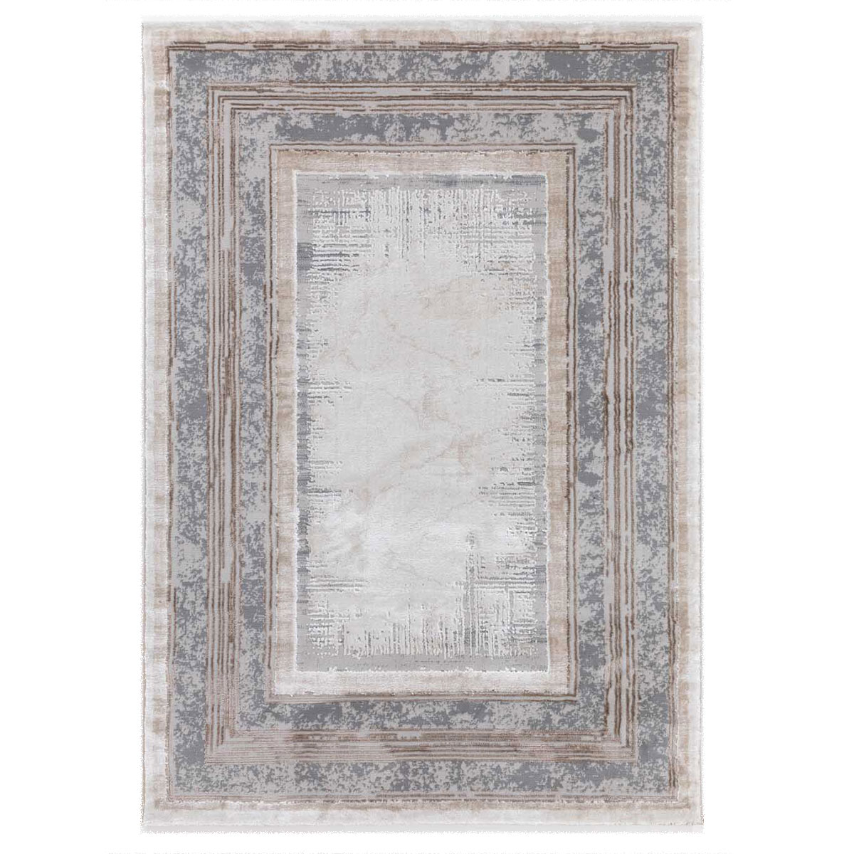 Χαλί (160x230) Ezzo Firenze D077AH9 Grey