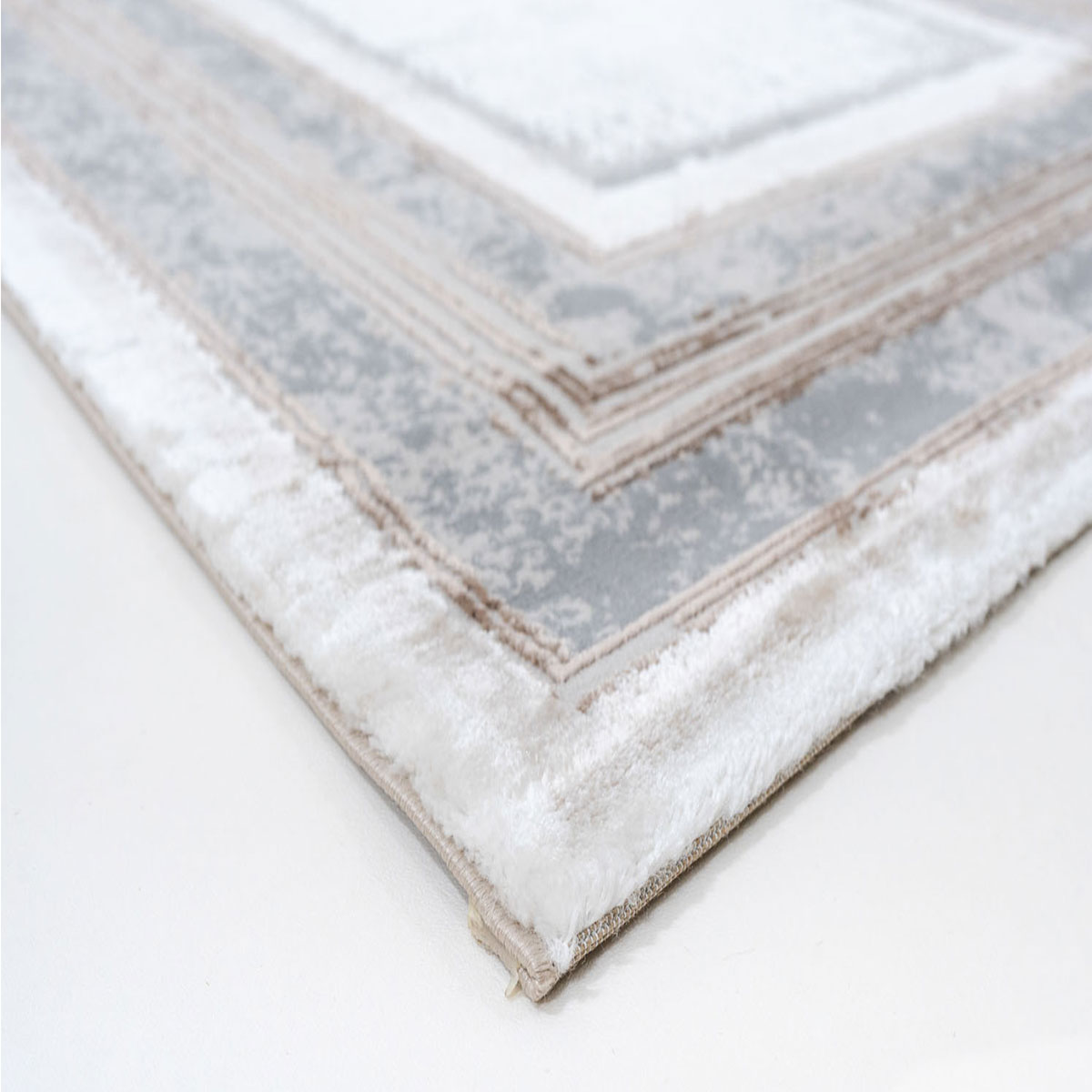 Χαλί (160x230) Ezzo Firenze D077AH9 Grey