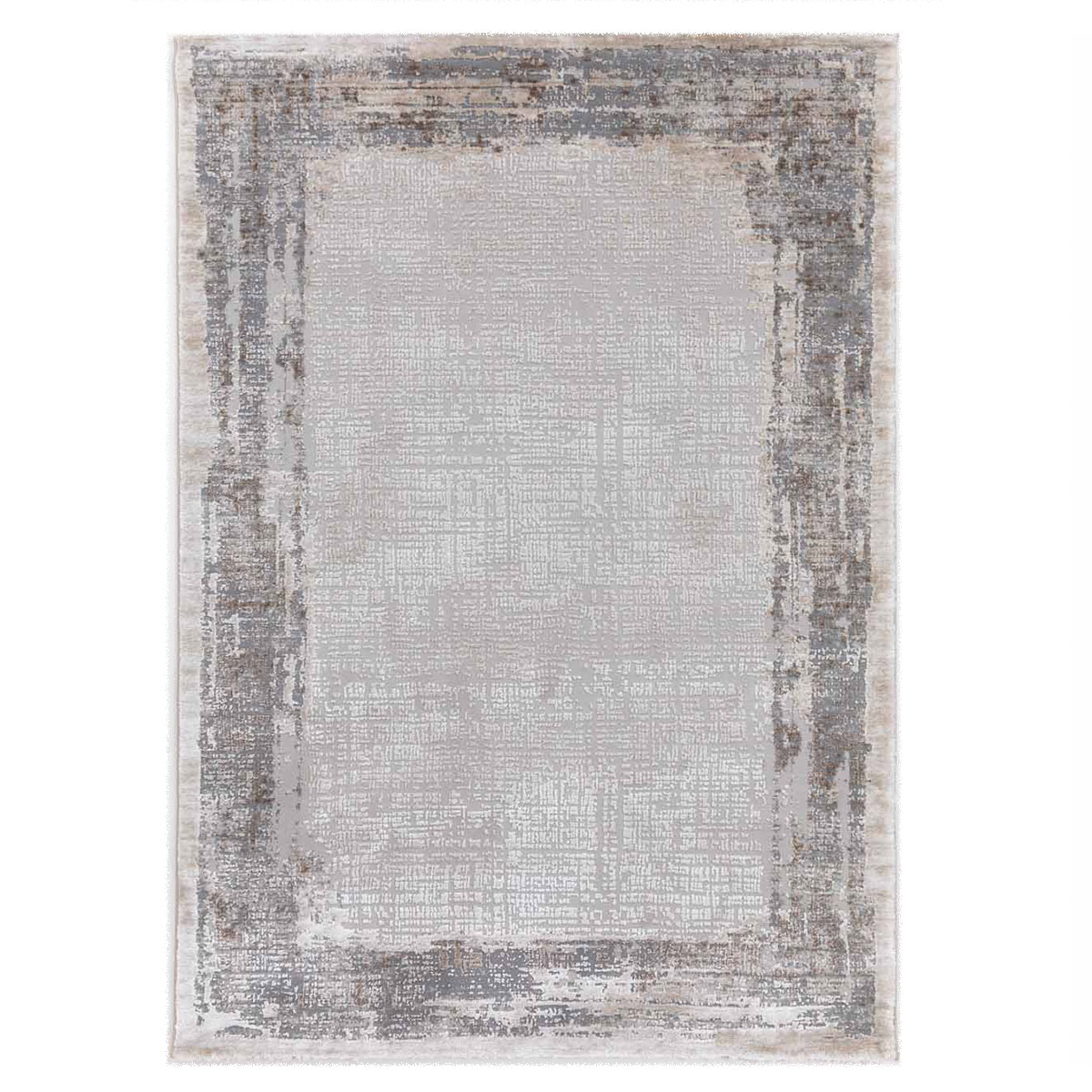 Χαλί (160X230) Ezzo Firenze D078Ah9 Grey Χαλιά Σαλονιού Χειμερινά Μοντερνα Spitishop