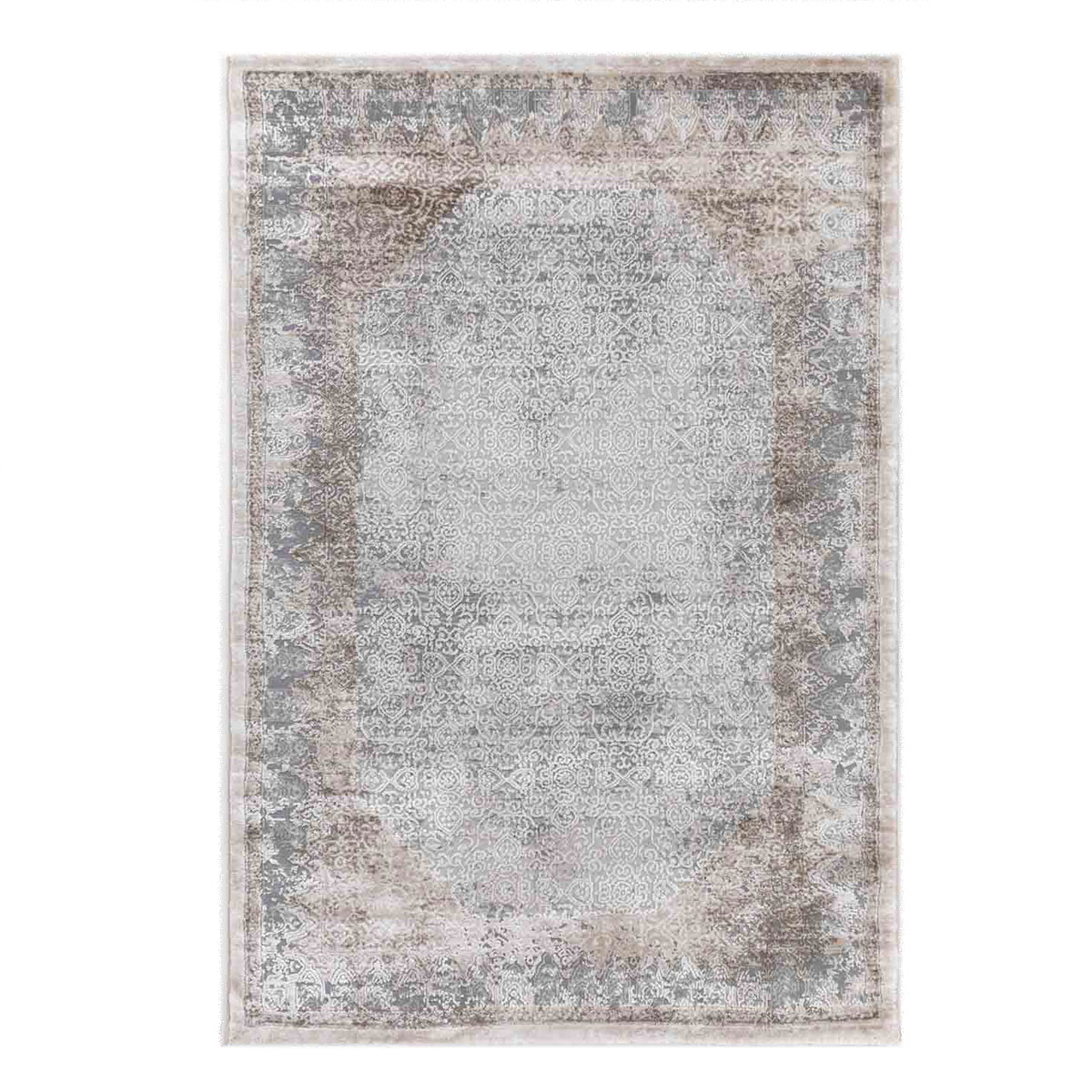 Χαλί (160x230) Ezzo Firenze D081AH9 Grey