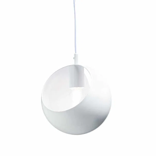 Φωτιστικό Οροφής Μονόφωτο Aca Hosta V36037WH White
