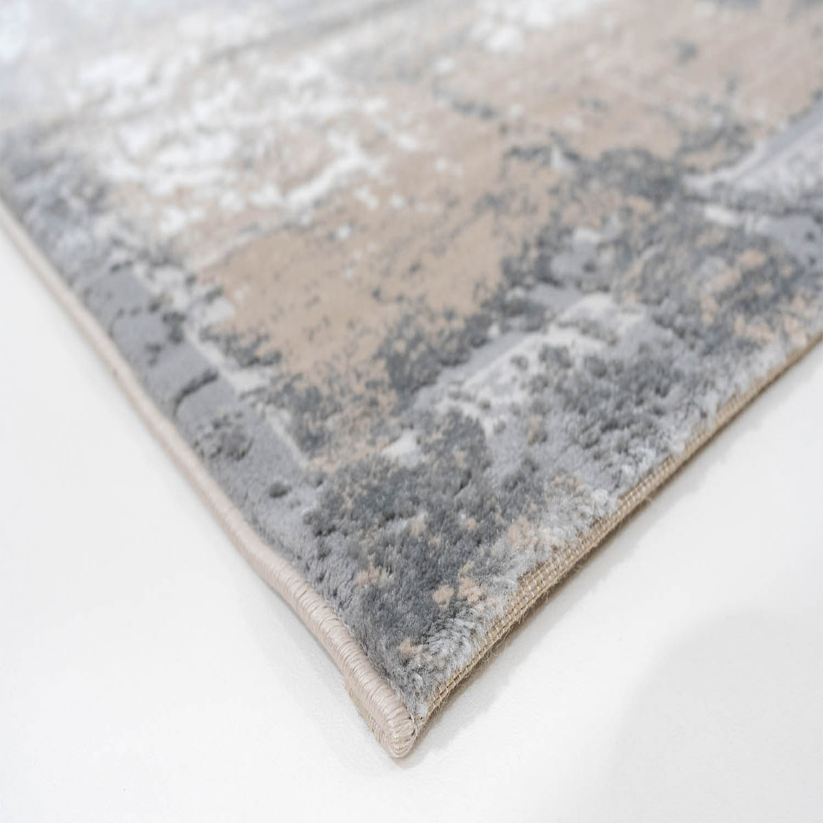 Χαλί All Season (160x230) Ezzo Venice 9680BCD Light Beige