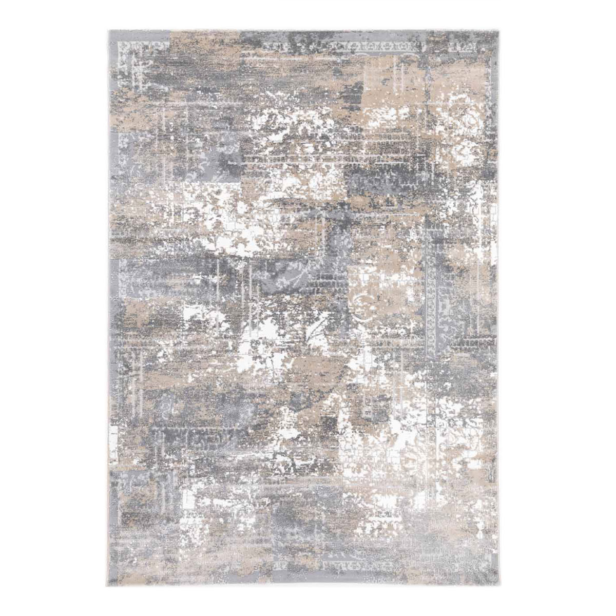 Χαλί All Season (160X230) Ezzo Venice 9680Bcd Light Beige Χαλιά Σαλονιού Spitishop