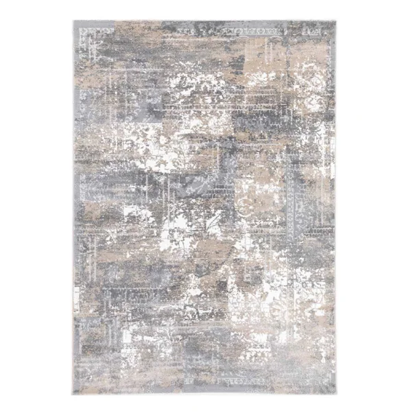 Χαλί All Season (160x230) Ezzo Venice 9680BCD Light Beige