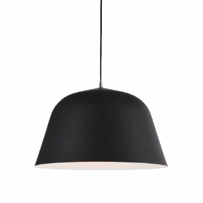 Φωτιστικό Οροφής Μονόφωτο Aca Pallada OD8072BK Black Matt
