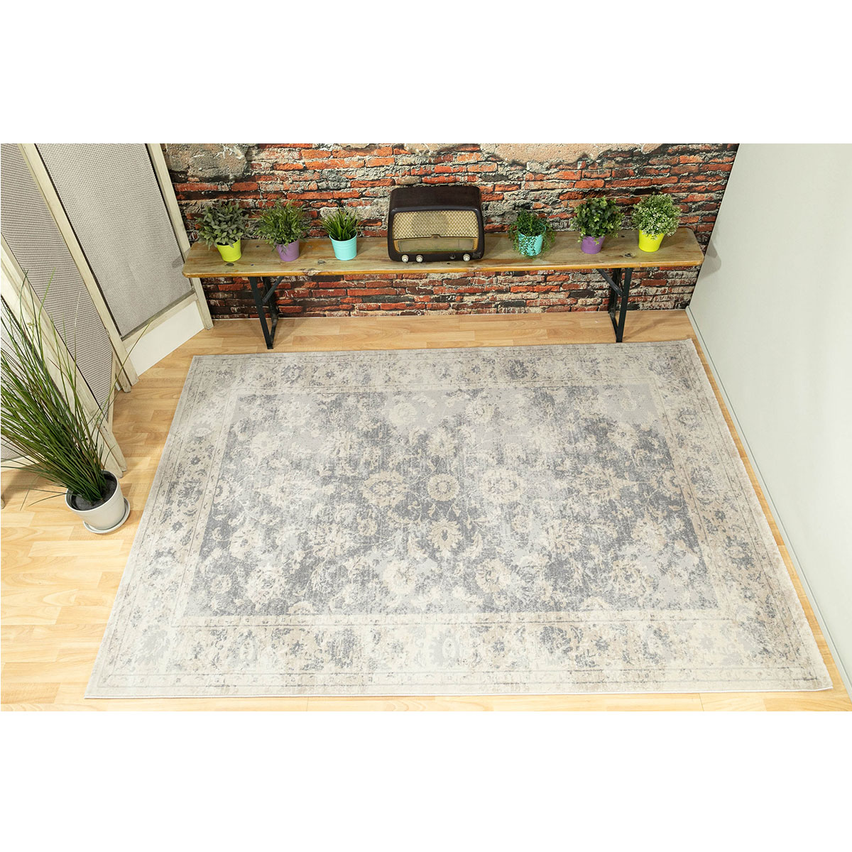 Χαλί Διαδρόμου (70X140) Ezzo Venice 7383Acd Χαλιά Διάδρομοι Spitishop