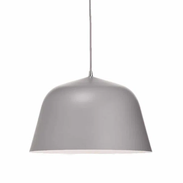 Φωτιστικό Οροφής Μονόφωτο Aca Pallada OD8072GY Grey Matt