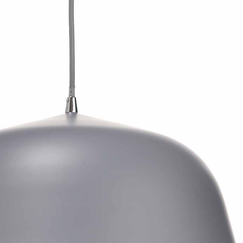 Φωτιστικό Οροφής Μονόφωτο Aca Pallada OD8072GY Grey Matt