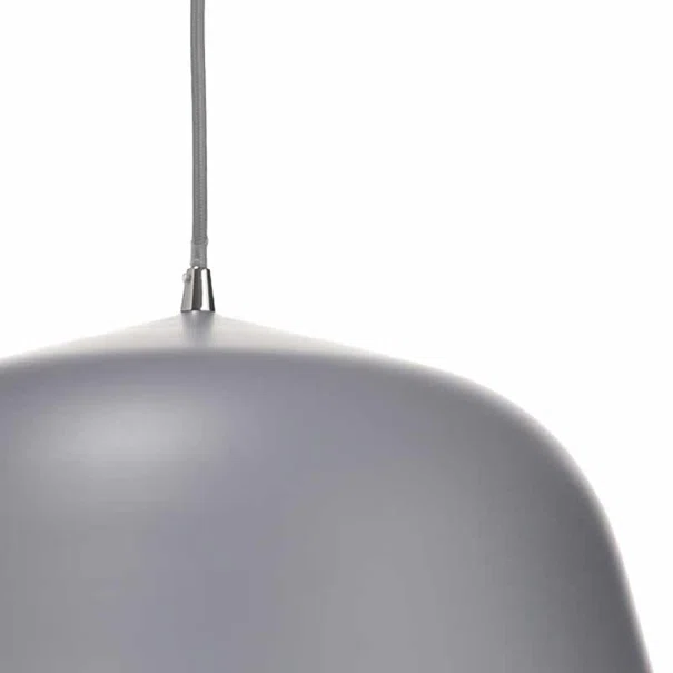 Φωτιστικό Οροφής Μονόφωτο Aca Pallada OD8072GY Grey Matt