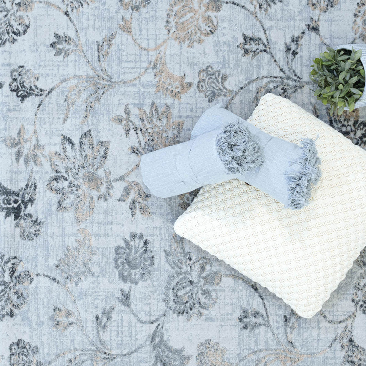 Χαλί All Season (160X230) Ezzo Venice 9679Bcd Χαλιά Σαλονιού Spitishop