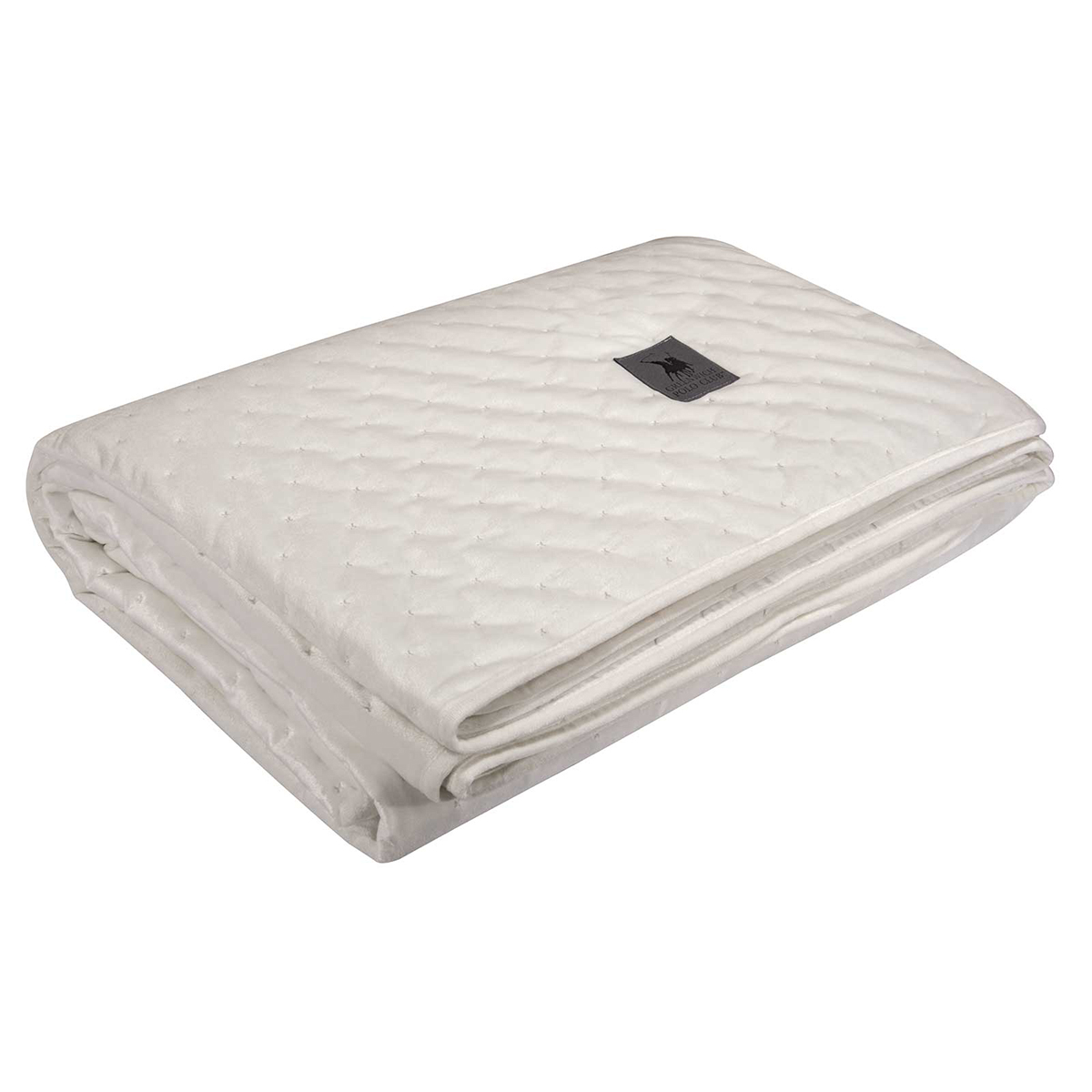 Κουβερλί King Size (240X250) Greenwich Polo Club Classic 3429 White Λευκά Είδη Κρεβατοκάμαρας Spitishop