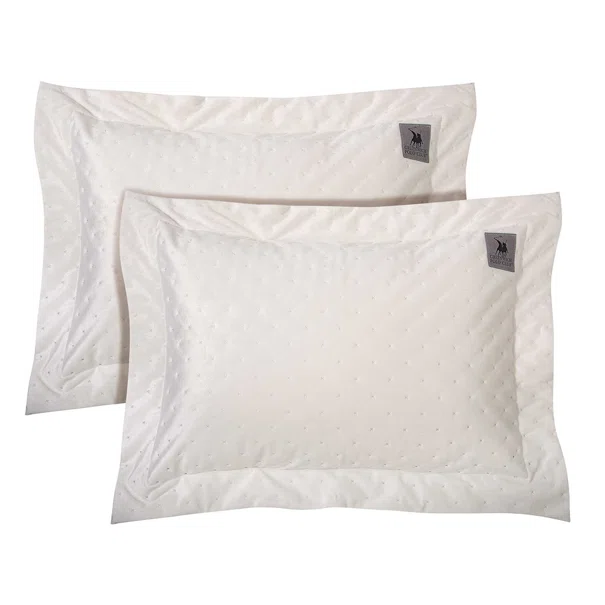 Ζεύγος Μαξιλαροθήκες Oxford (50x70) Greenwich Polo Club Classic 3429 White