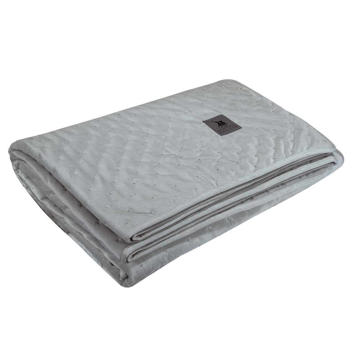 Κουβερλί King Size (240X250) Greenwich Polo Club Classic 3430 Grey Λευκά Είδη Κρεβατοκάμαρας Spitishop