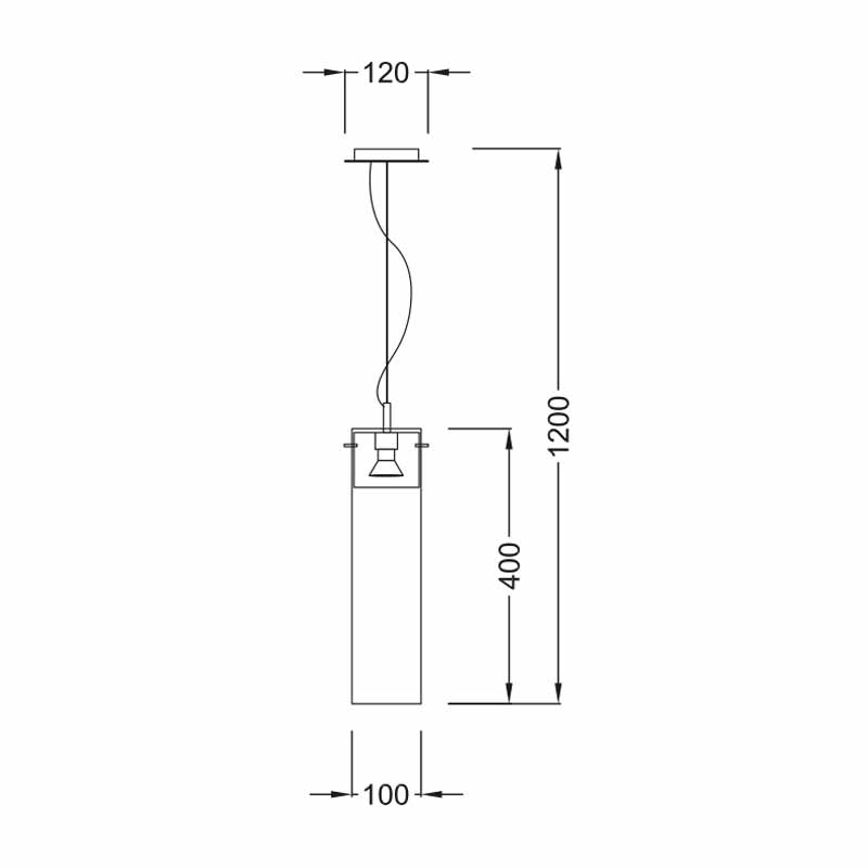 Φωτιστικό Οροφής Μονόφωτο Aca Pothos V110Tr Wood Φωτιστικά Κρεμαστά Spitishop
