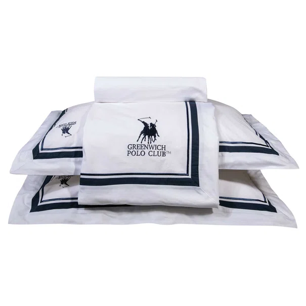 Σεντόνια Υπέρδιπλα (Σετ) Greenwich Polo Club Classic 2174
