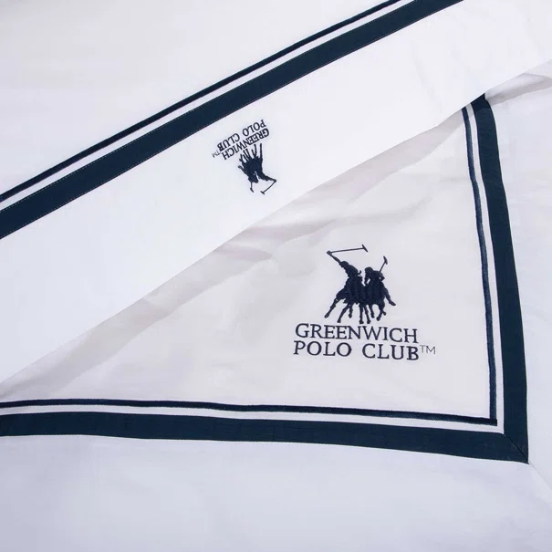 Παπλωματοθήκη Υπέρδιπλη (Σετ 220x240) Greenwich Polo Club Classic 2174