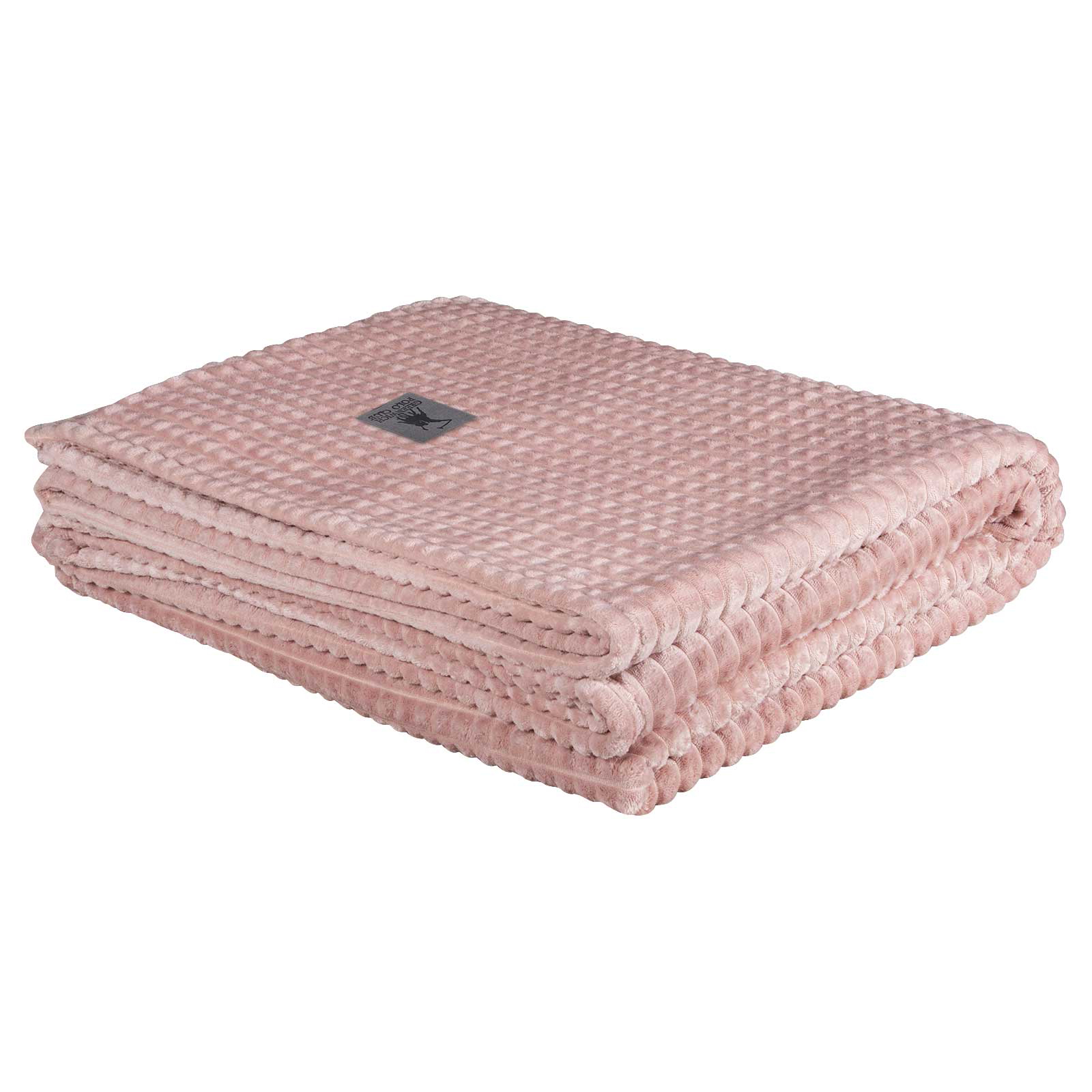 Κουβέρτα Fleece Υπέρδιπλη (220X240) Greenwich Polo Club Essential 3449 Pink Λευκά Είδη Κρεβατοκάμαρας Κουβέρτες Υπέρδιπλες Spitishop