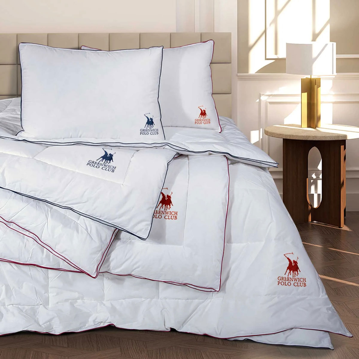 Πάπλωμα Μονό (160x220) Greenwich Polo Club Duvet 2347
