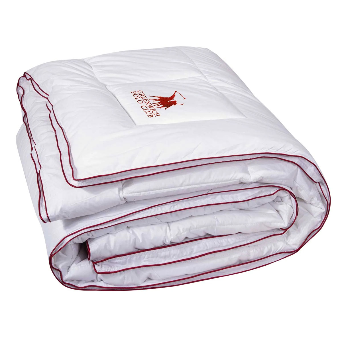 Πάπλωμα Υπέρδιπλο (220X240) Greenwich Polo Club Duvet 2347 Λευκά Είδη Κρεβατοκάμαρας Παπλώματα Υπέρδιπλα & Διπλά Spitishop