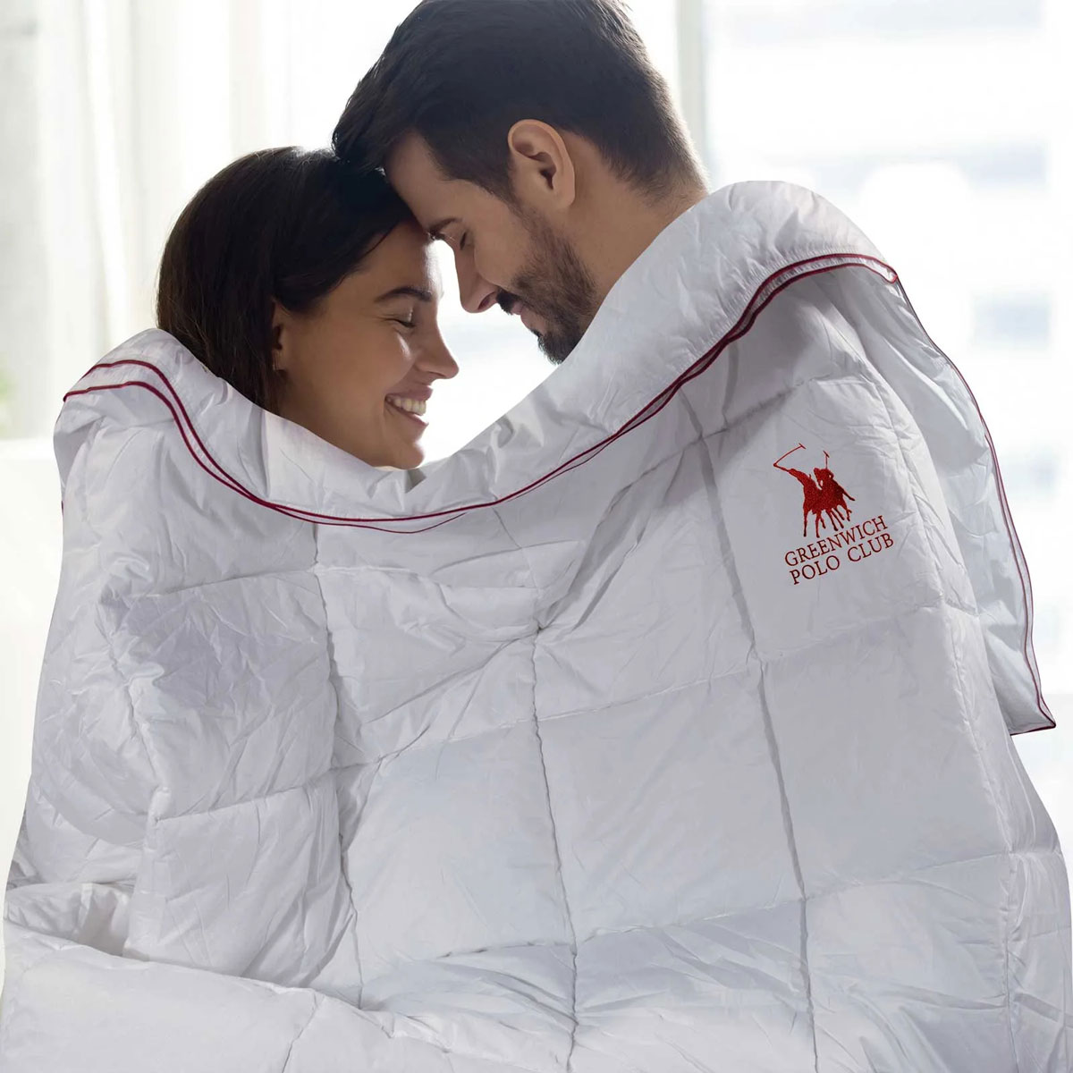 Πάπλωμα King Size (240x260) Greenwich Polo Club Duvet 2347