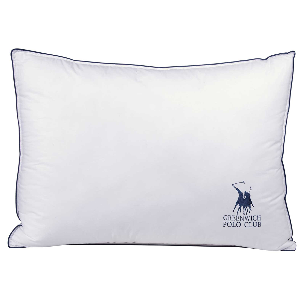 Μαξιλάρι Ύπνου Σκληρό (50x70) Greenwich Polo Silk Touch 2344