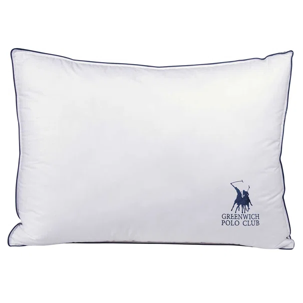 Μαξιλάρι Ύπνου Σκληρό (50x70) Greenwich Polo Silk Touch 2344