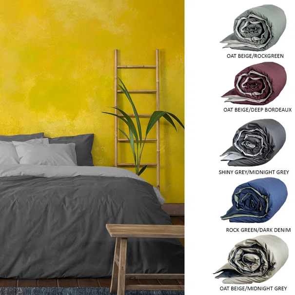 Παπλωματοθήκη King Size (240x260) 2 Όψεων Nima Colors AW2024